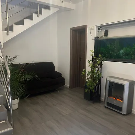 Center By Acme Rent 게스트하우스 부쿠레슈티