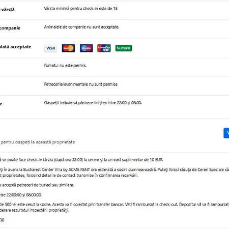 Center By Acme Rent Bukarest