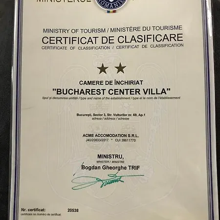 Gæstehus Center By Acme Rent Bukarest