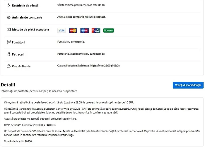 Center By Acme Rent Bukarest