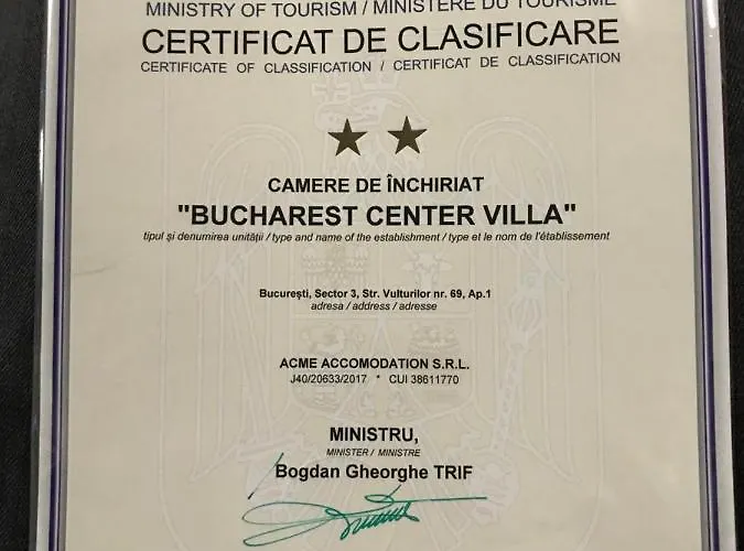 Гостьовий будинок Center By Acme Rent Бухарест
